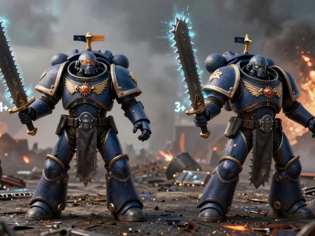 Способности юнитов в Warhammer 40K: как работают взаимодействия в 10-й редакции