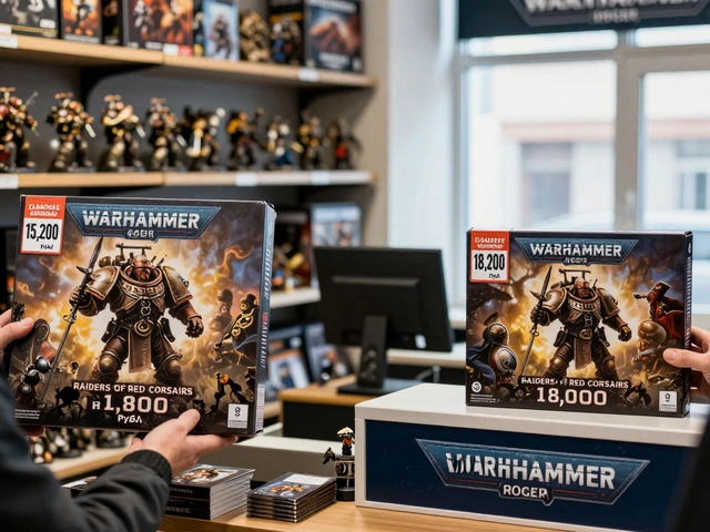Сравнение цен на Warhammer 40K между ритейлерами: где выгодно покупать миниатюры и игры в 2026