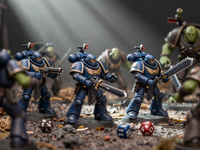 Штрафы за стрельбу в ближнем бою в Warhammer 40K: правила и нюансы