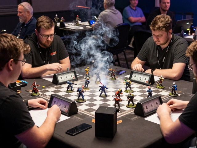 Структура турниров Warhammer 40K: раунды, пейринги и рейтинги