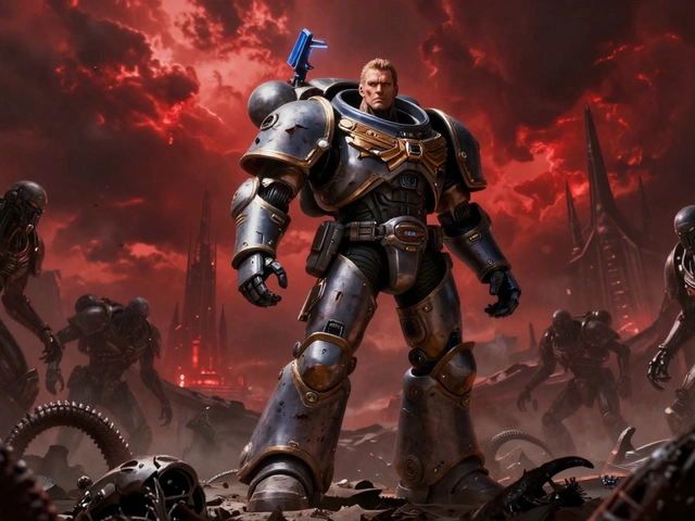 Сюжет Space Marine 2: разбор истории и персонажей