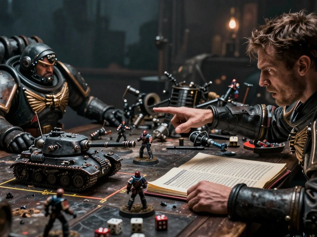 Типичные ловушки формулировок в правилах Warhammer 40K