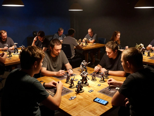 Управление социальными сетями клуба Warhammer 40K: контент и расписание