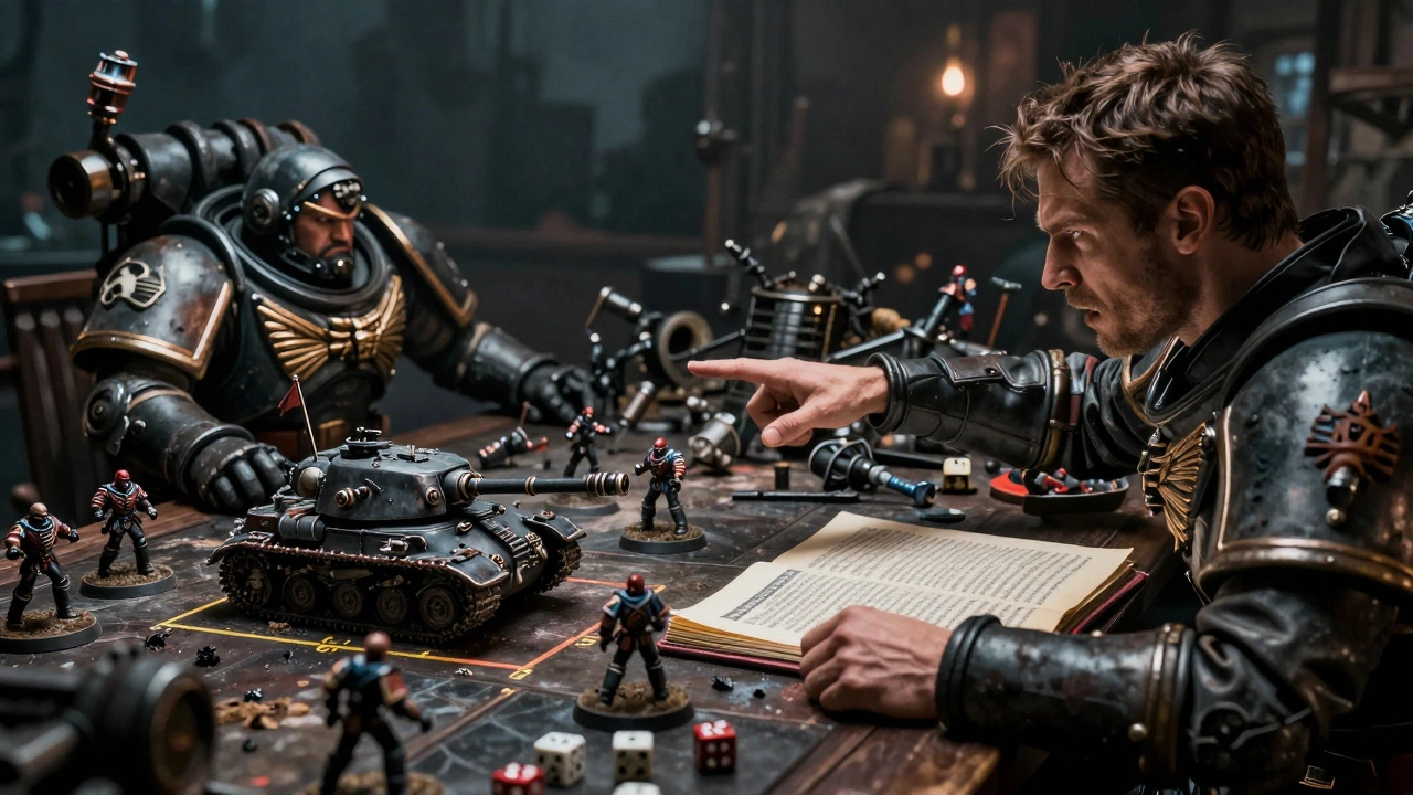 Типичные ловушки формулировок в правилах Warhammer 40K