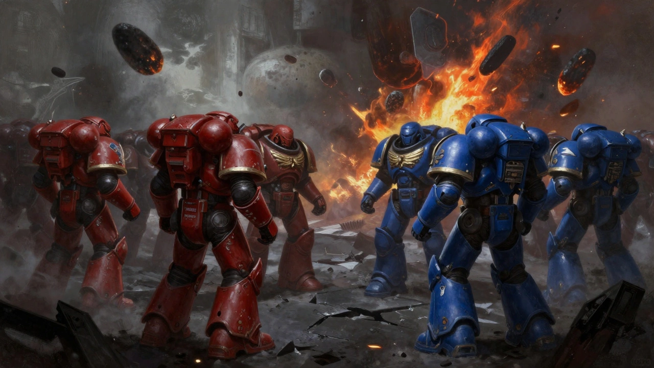 Война космодесанта в огне орбитального удара