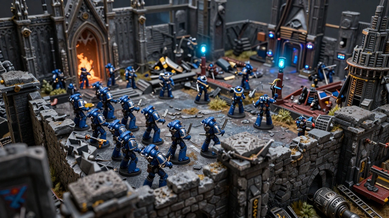 10 ошибок новичков в Warhammer 40K: как перестать проигрывать и начать побеждать