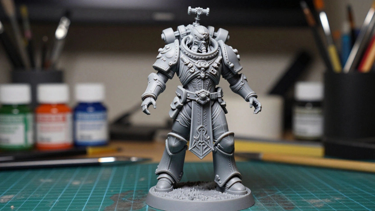 3D-печать для Warhammer 40K: как делать прокси и кастомизировать армию