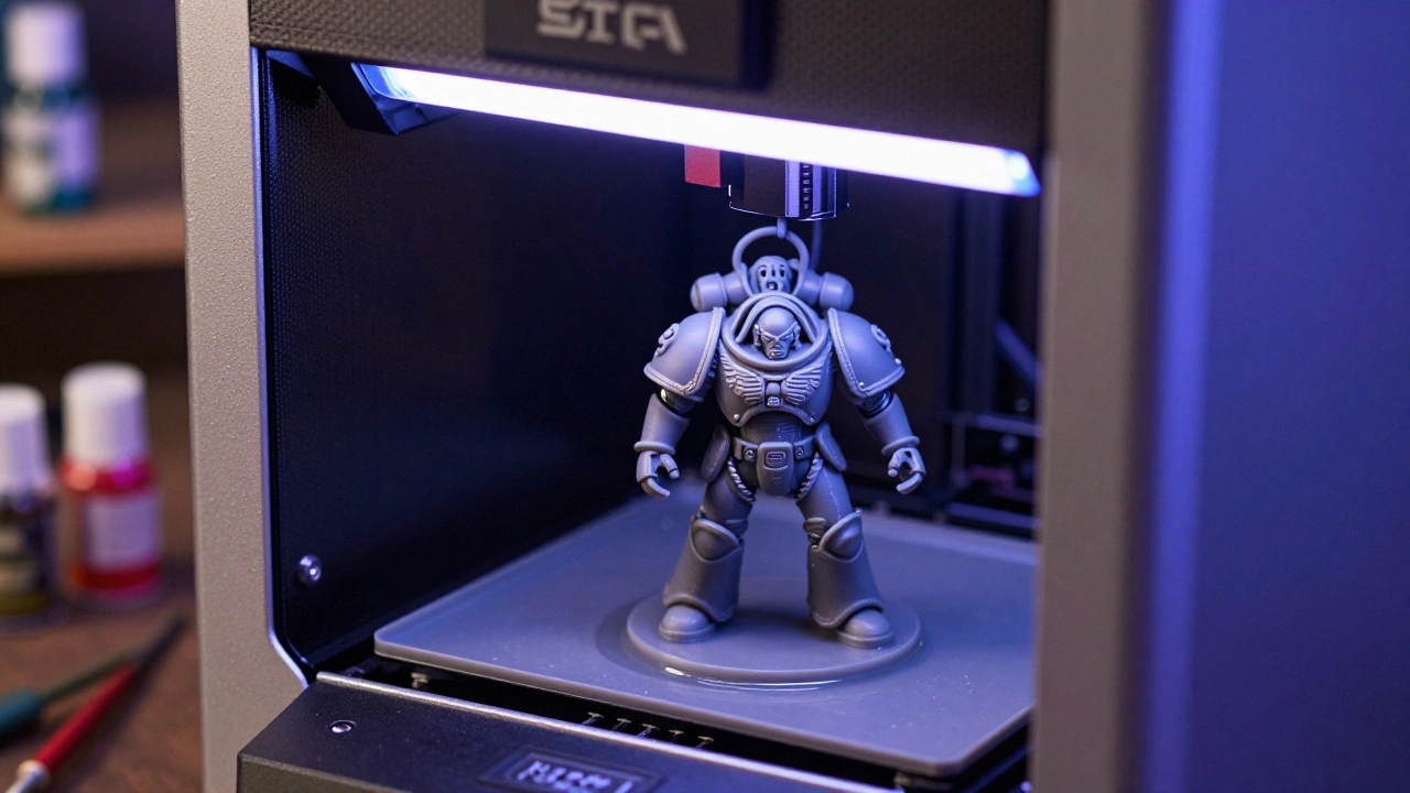 3D-печать для Warhammer 40K: как настроить принтер для идеальных миниатюр