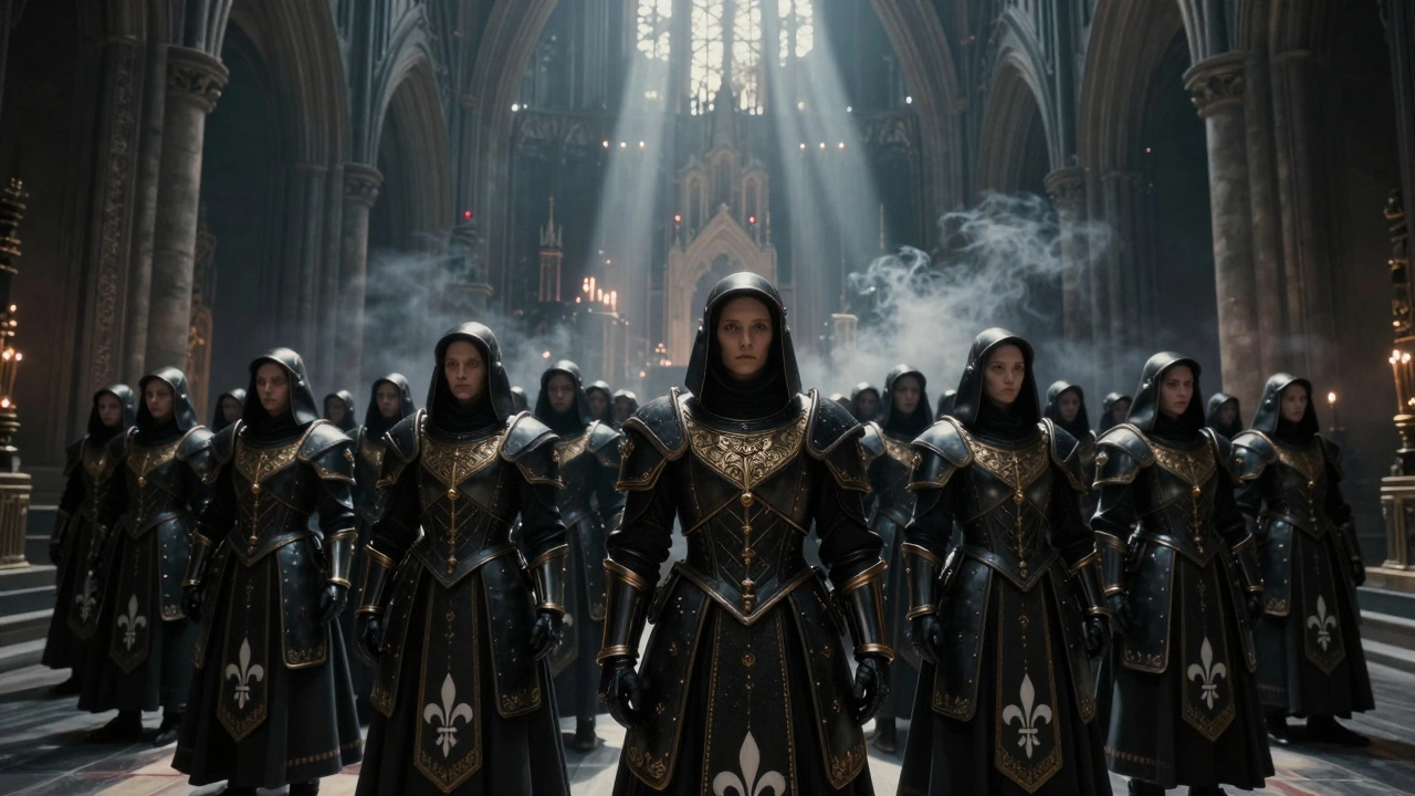 Адепта Сороритас: Всё о Сёстрах Битвы в Warhammer 40K