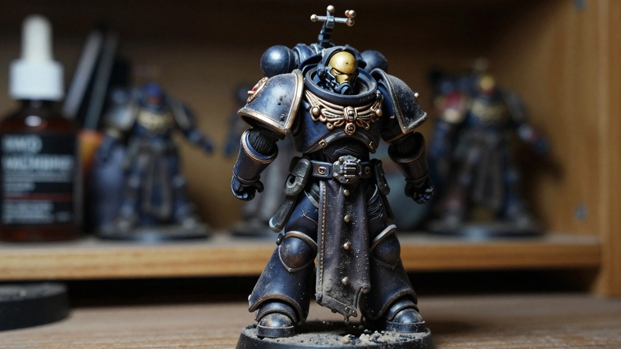 Антистатические спреи для Warhammer 40K: как избавиться от пыли на миниатюрах