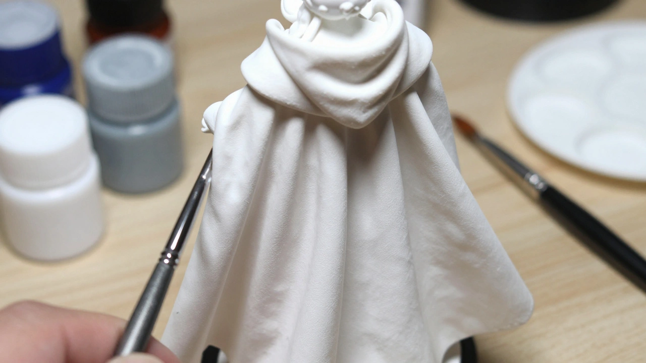 Белое и золото: как покрасить клоаки Адепта Сороритас в Warhammer 40K