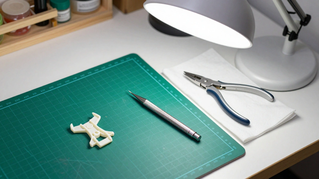 Безопасность при сборке Warhammer 40K: как не превратить хобби в катастрофу