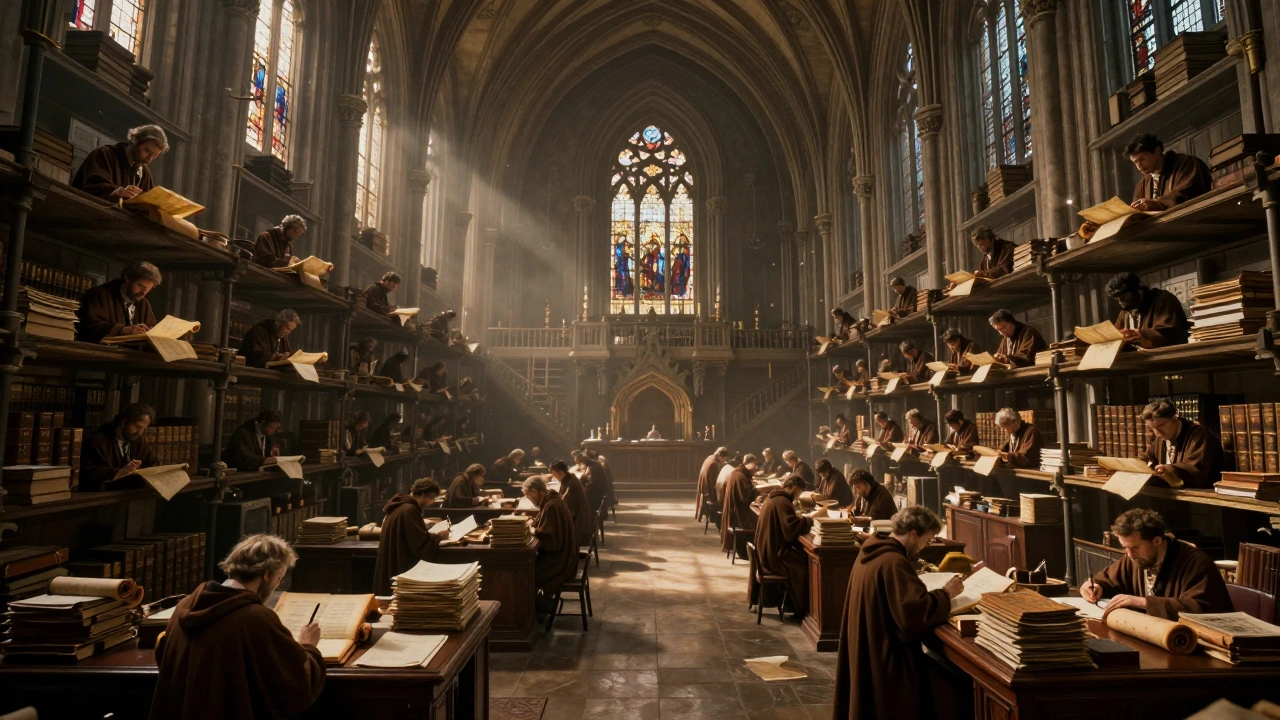 Бюрократия Империума: Как работает Адептус Терра и управление миллионами миров