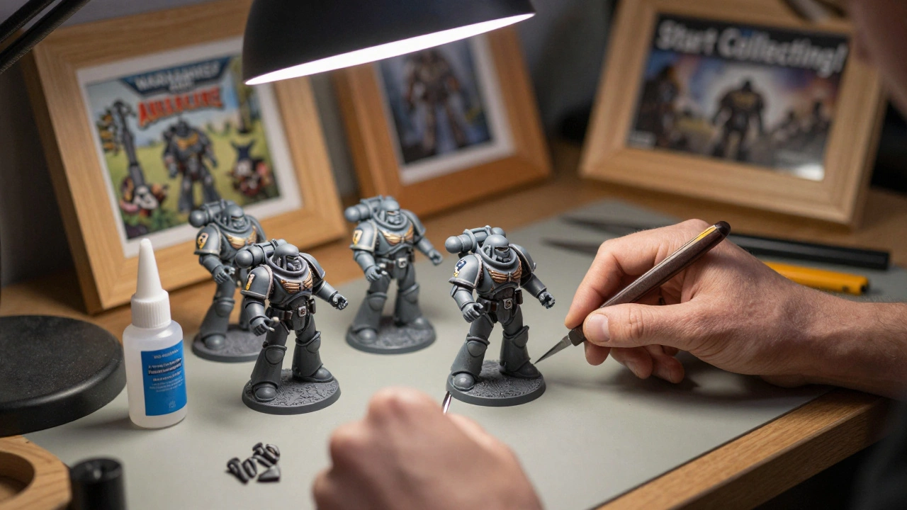 Быстрые конверсии Warhammer 40K: как создать уникальную армию без лишних затрат