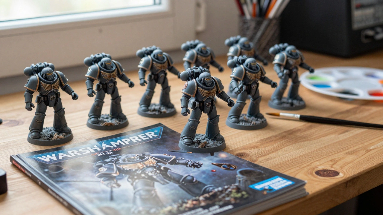 Цены на Warhammer 40K: почему растут и как инвестировать в миниатюры