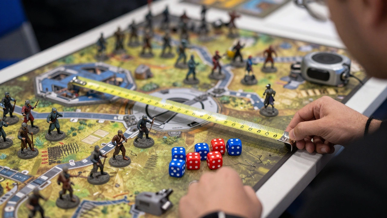 Что взять на турнир Warhammer 40K: полный список необходимых аксессуаров