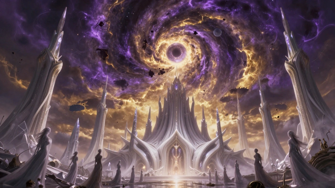 Эльдары и Ремесленные Миры: история падения и выживания в Warhammer 40K