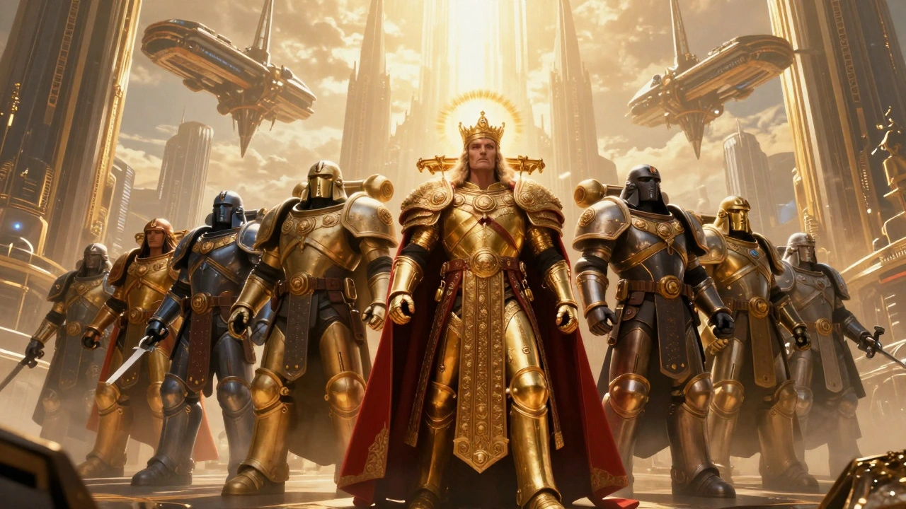 Ересь Хоруса в Warhammer 40K: подробный гид по величайшему предательству