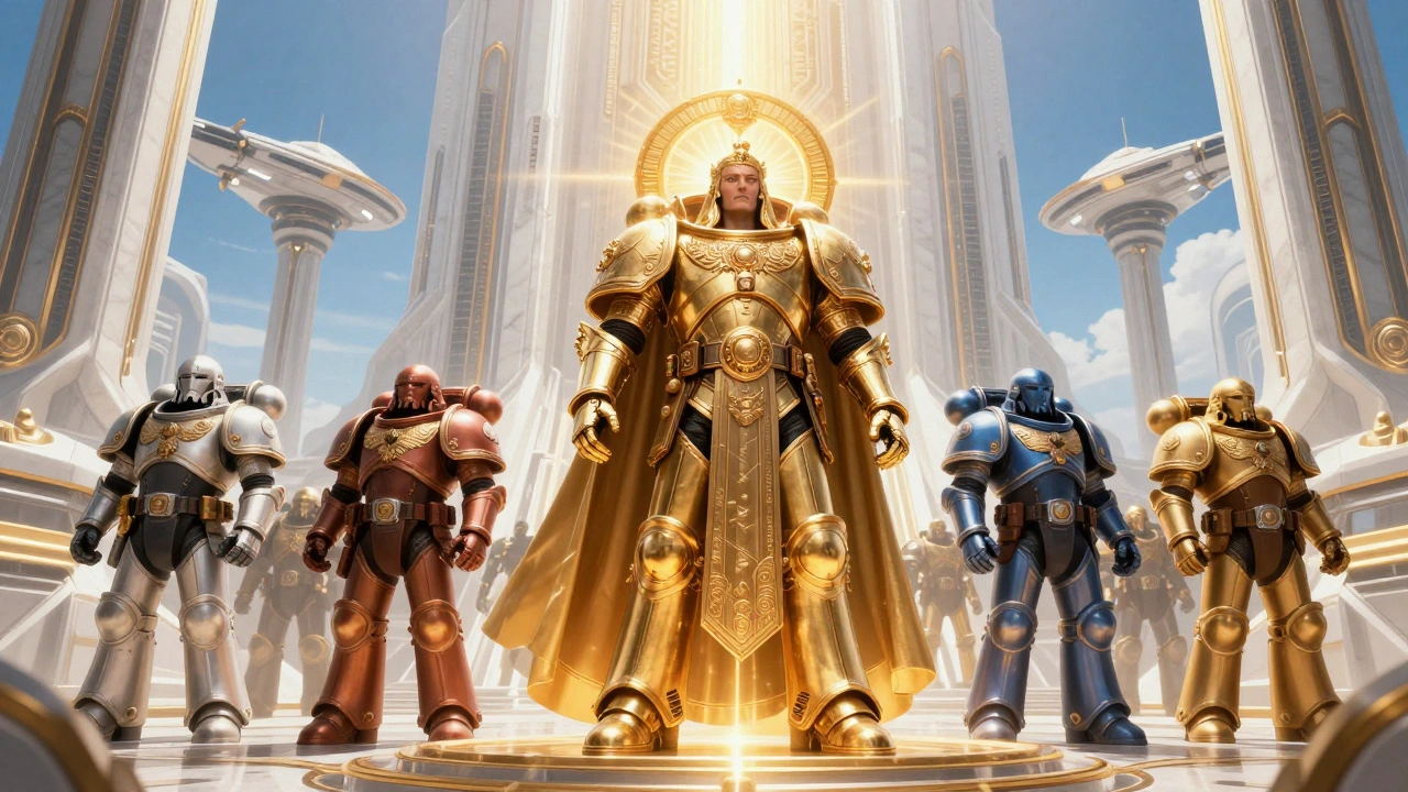 Ересь Хоруса в Warhammer 40K: Полный гид по эпосу о гражданской войне