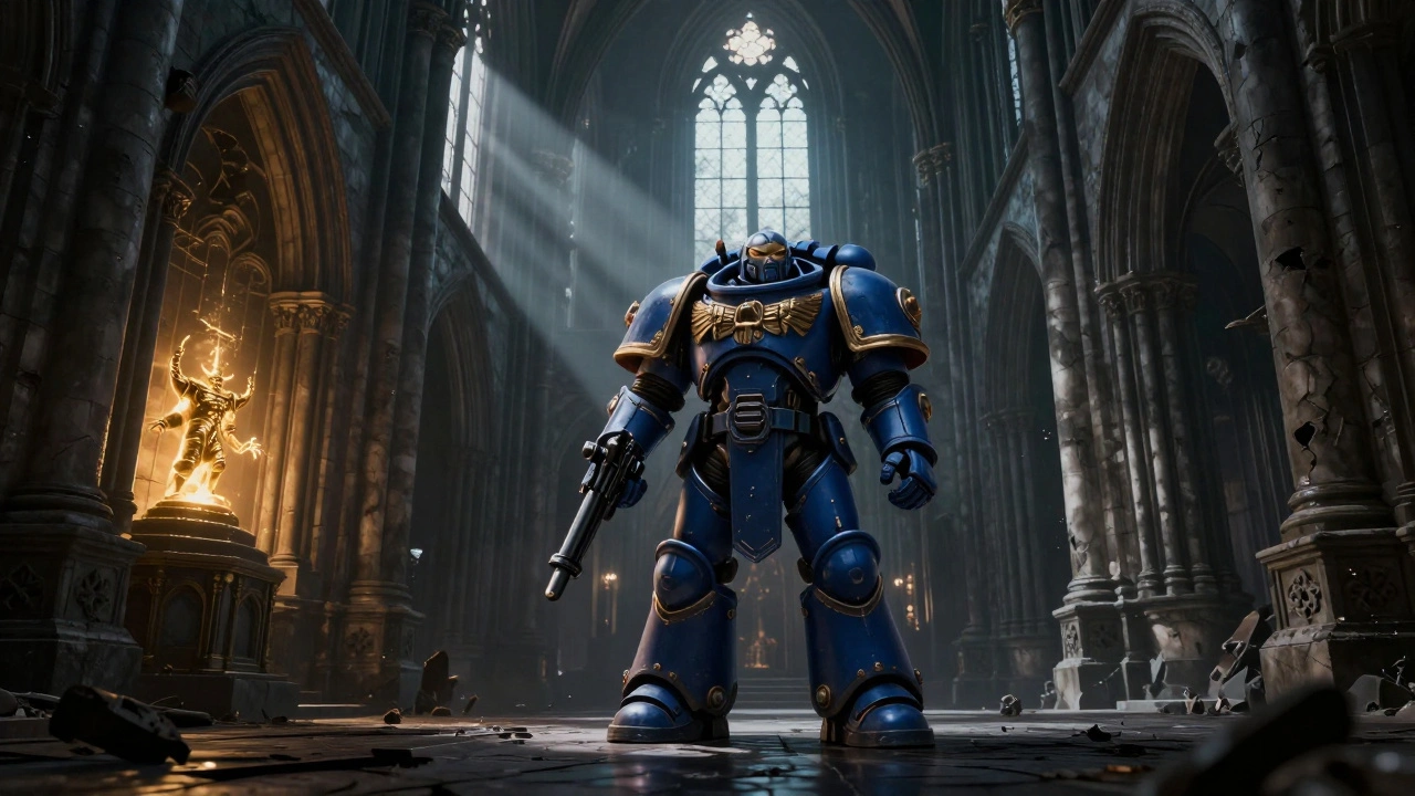 Гайд по секретам и пасхалкам Space Marine 2: где искать скрытый контент