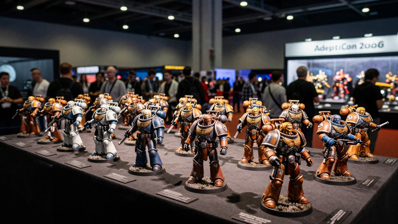 Галерея выкрасов Warhammer 40K на AdeptiCon 2026: лучшие работы и тренды