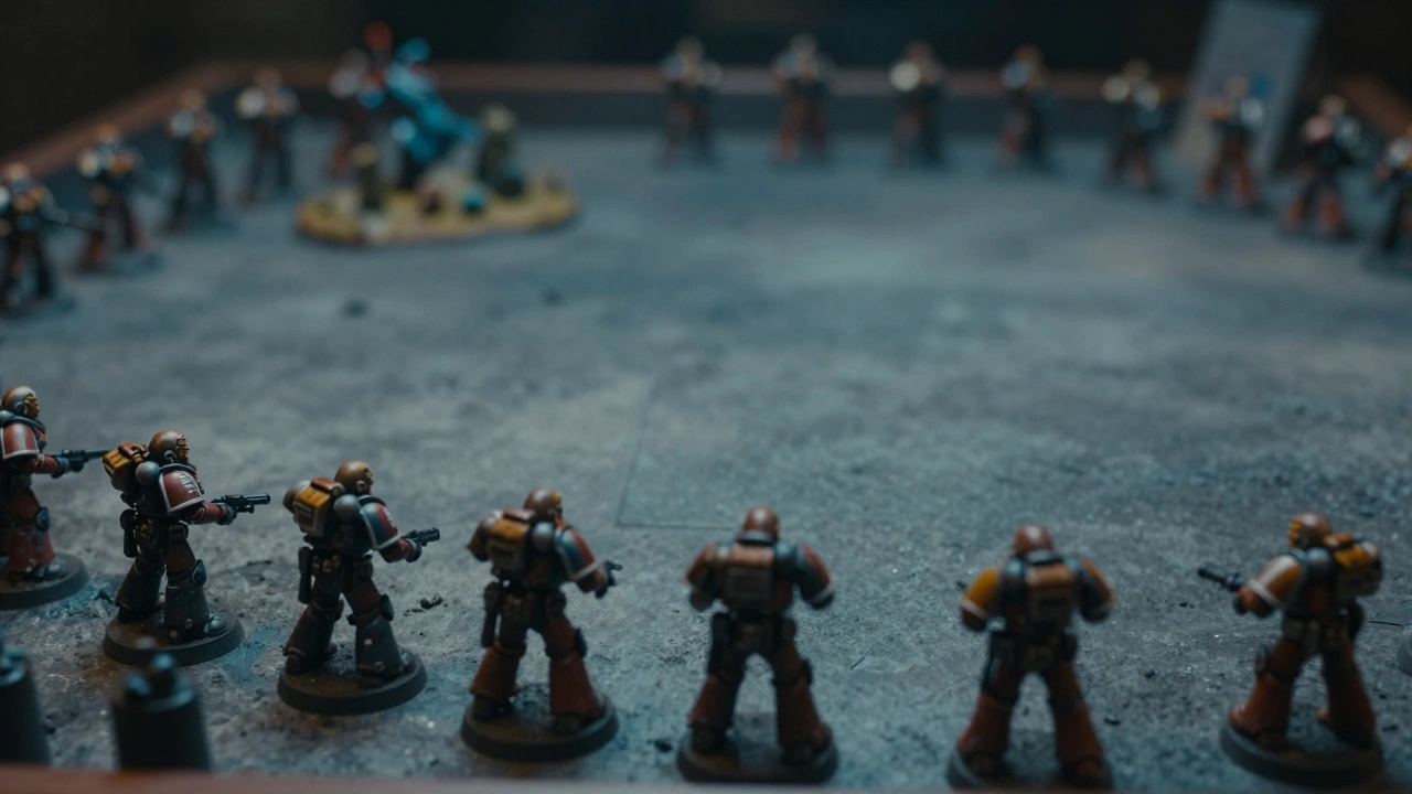 Где скачать бесплатные STL для террейна Warhammer 40K: лучшие ресурсы