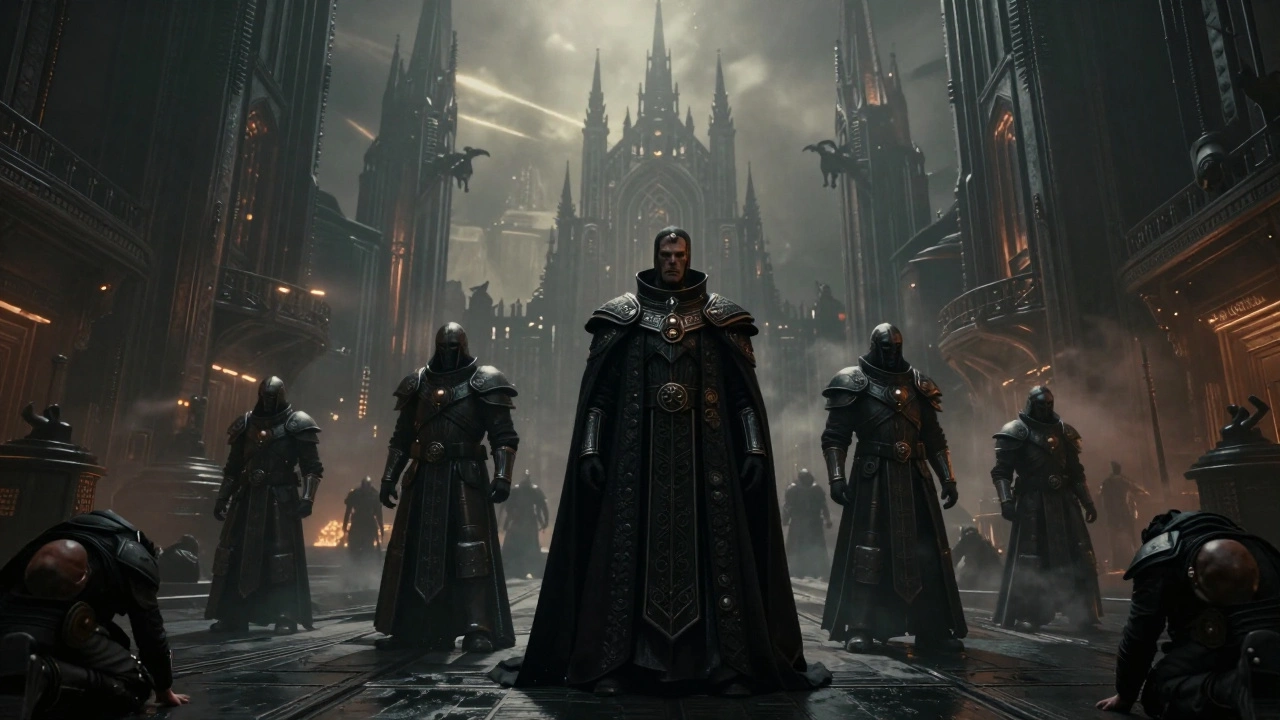 Инквизиция Warhammer 40K: Полный гид по охотникам на ересь