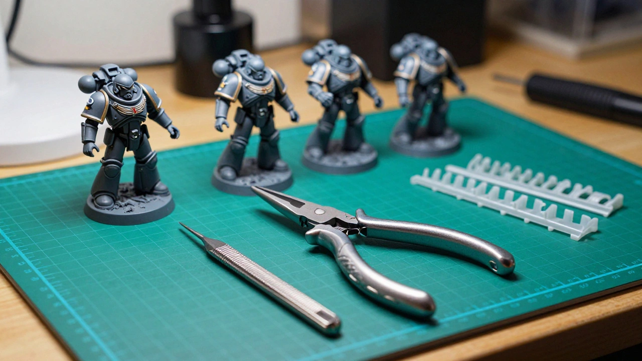 Инструменты для конверсий Warhammer 40K: собираем минимальный набор