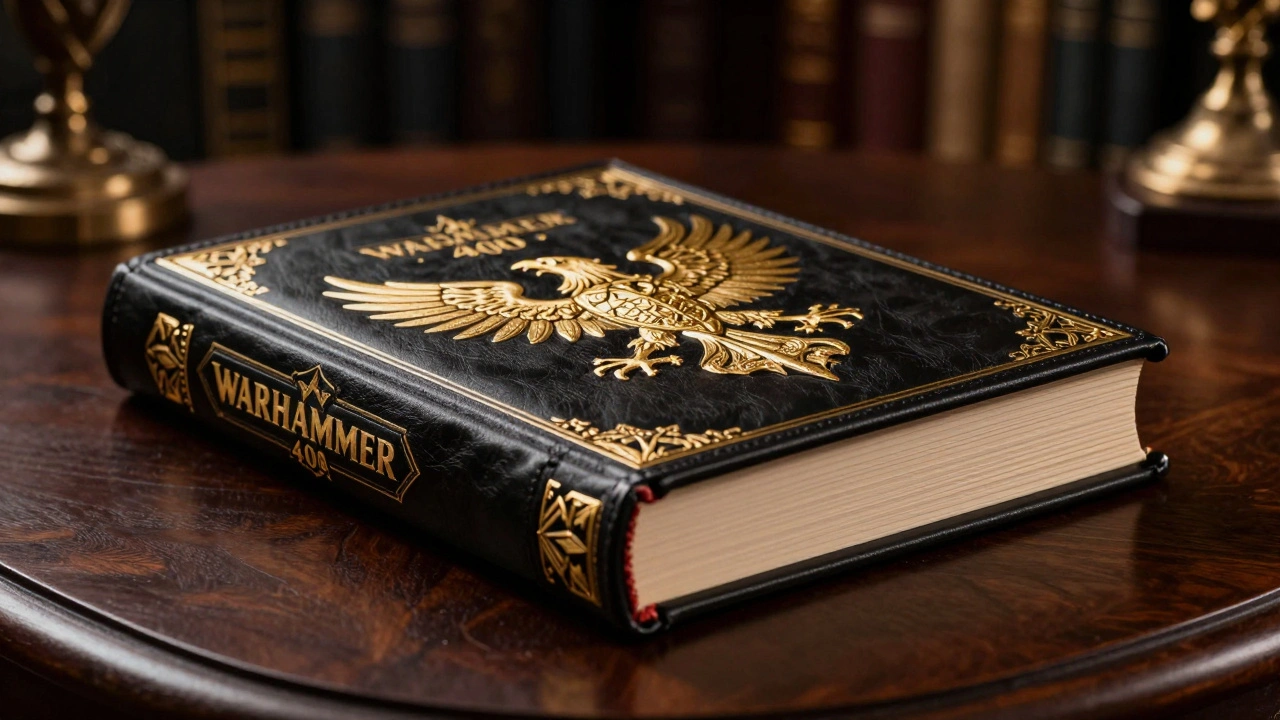 Инвестиции в книги Black Library по Warhammer 40K: стоит ли покупать для прибыли?