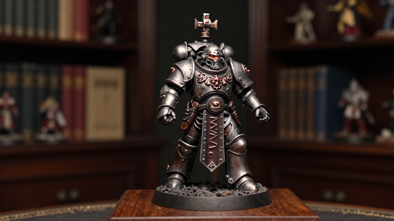 Инвестиции в Warhammer 40K: какие миниатюры растут в цене и почему