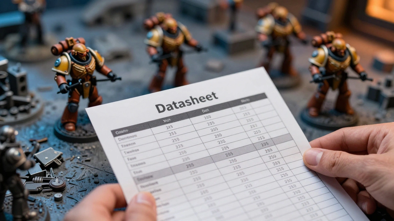 Как читать датакарты Warhammer 40K: пошаговый гид по созданию армии