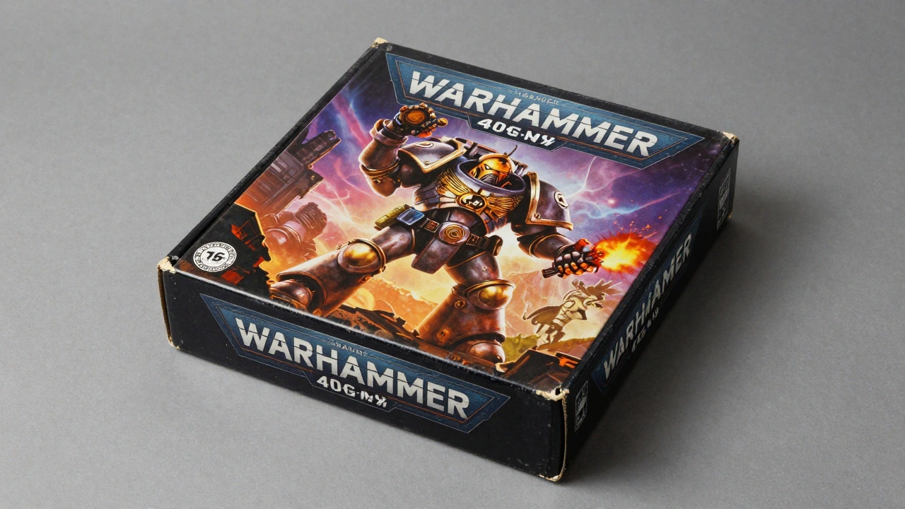 Как хранить коробки и сертификаты Warhammer 40K: гид по сохранению коллекционной стоимости