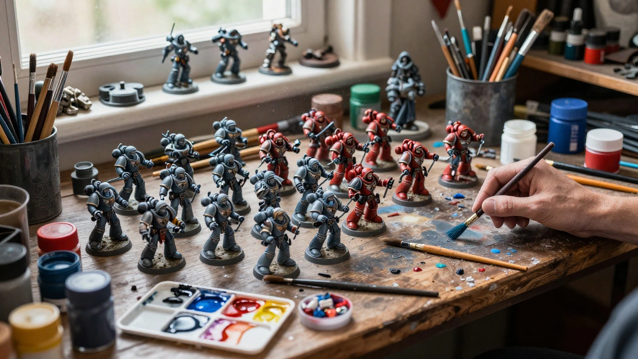 Как хранить незаконченные проекты Warhammer 40K: лучшие WIP-контейнеры