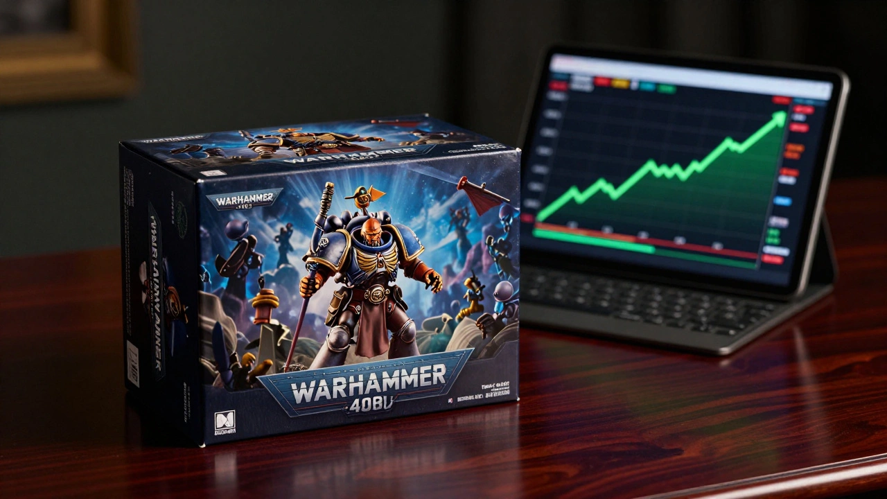 Как инвестировать в Warhammer 40K: стратегии сбора ценной коллекции