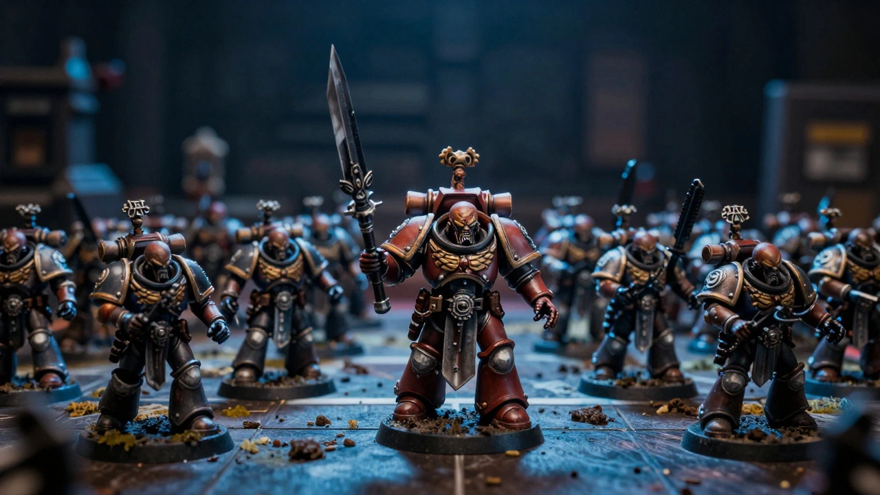 Как использовать статистику для подготовки к турнирам Warhammer 40K: гайд по анализу меты
