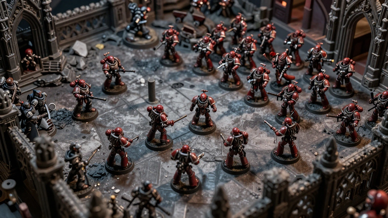 Как контрить доминирующие армии Warhammer 40K: гид по сборке ростера