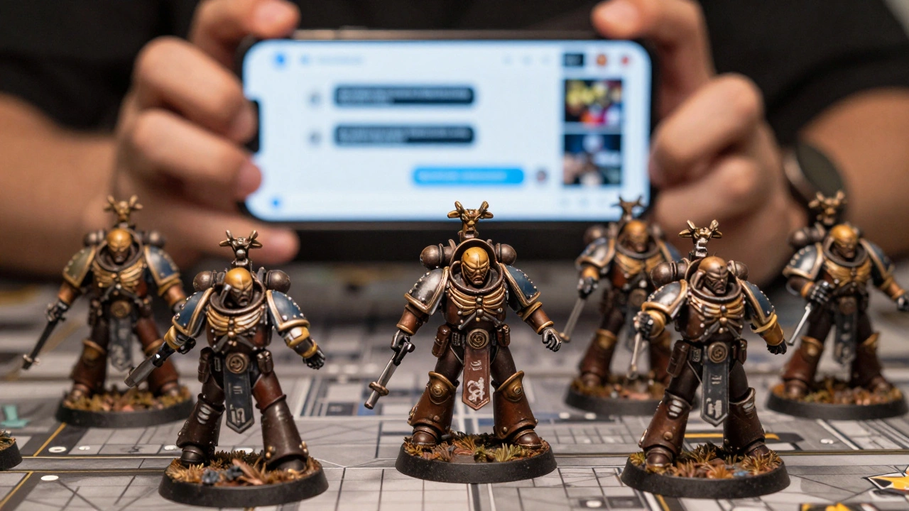 Как найти команду для турниров Warhammer 40K: пошаговый гид