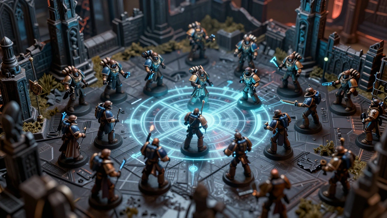 Как не проиграть первую партию в Warhammer 40K: разбор типичных ошибок новичка