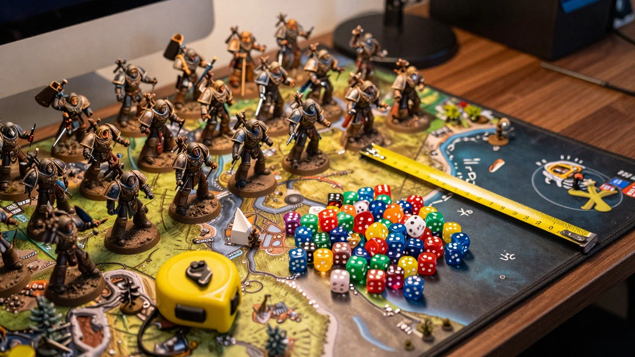 Как не проиграть в первой партии Warhammer 40K: гид для новичка