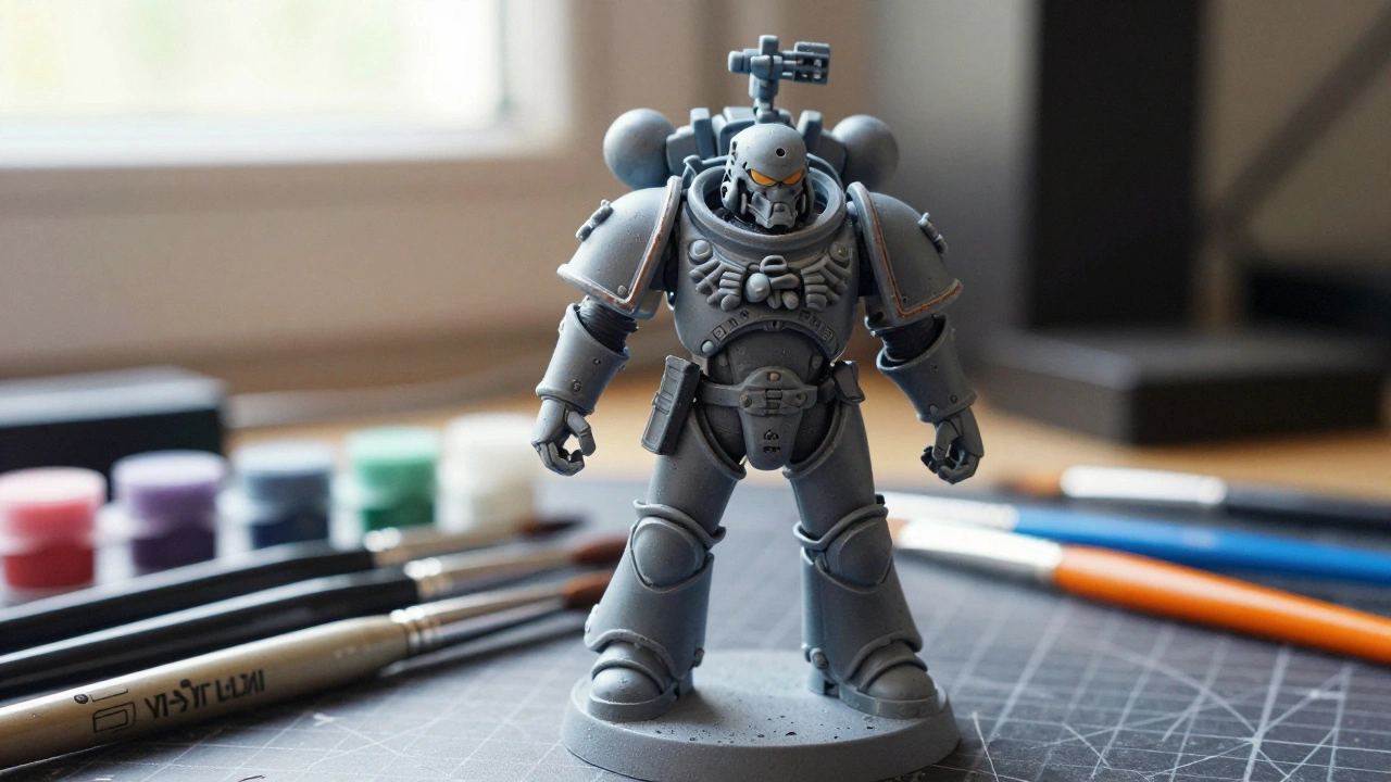 Как оценить работу художника и стоимость покраса моделей Warhammer 40K