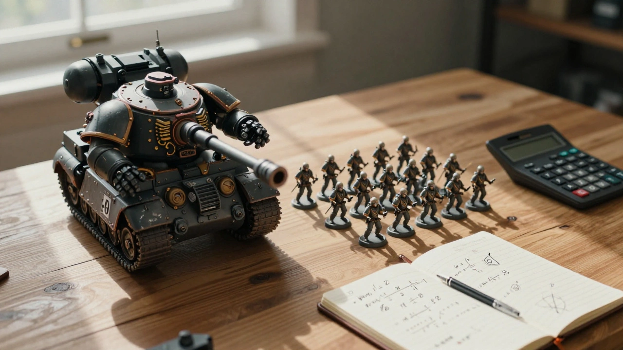 Как оценивать «цену за очко» в армии Warhammer 40K: считаем выгоду