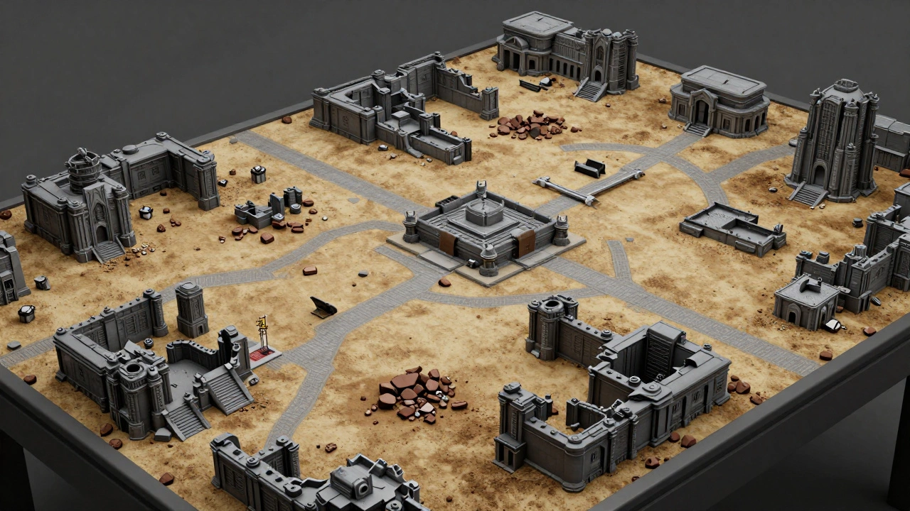 Как оптимизировать террейн в Warhammer 40K для ускорения игры