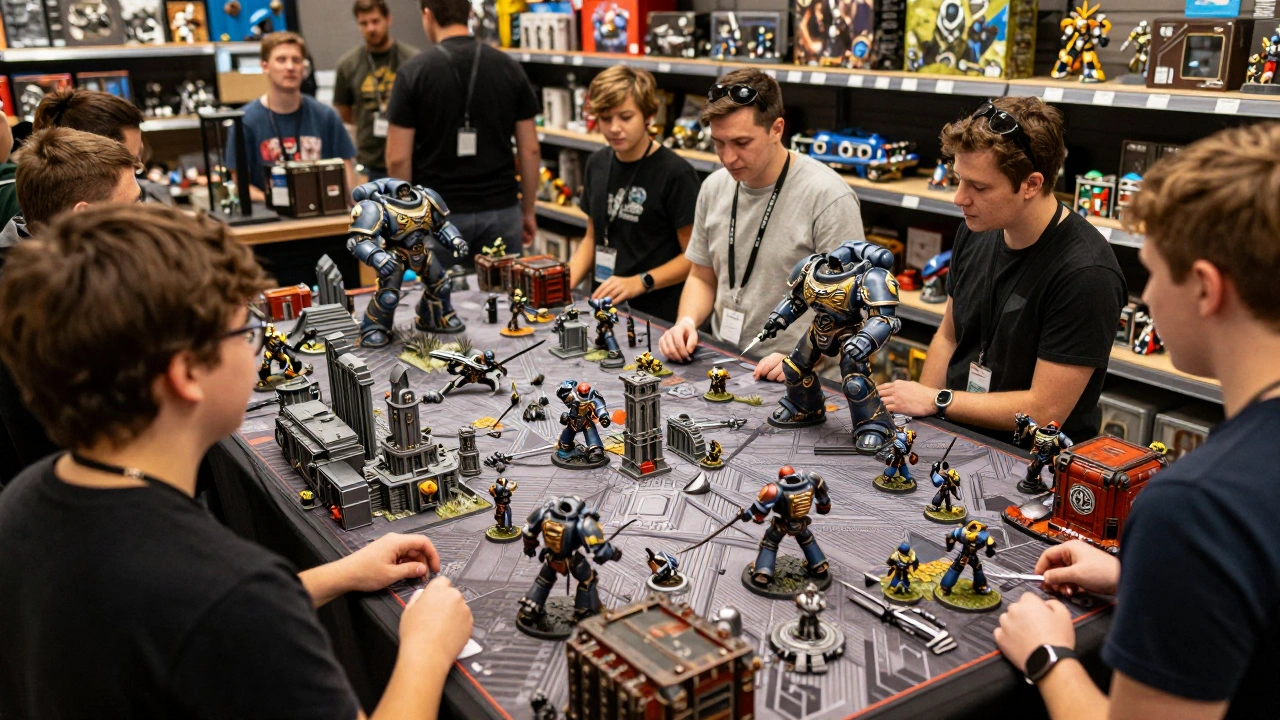 Как организовать демо-день Warhammer 40K для новичков: пошаговый гид