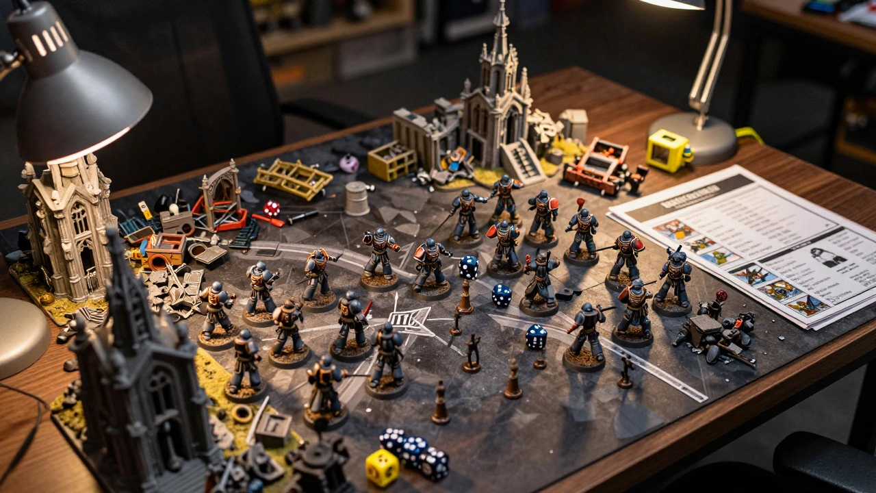 Как организовать первый турнир Warhammer 40K в местном клубе: пошаговый гид