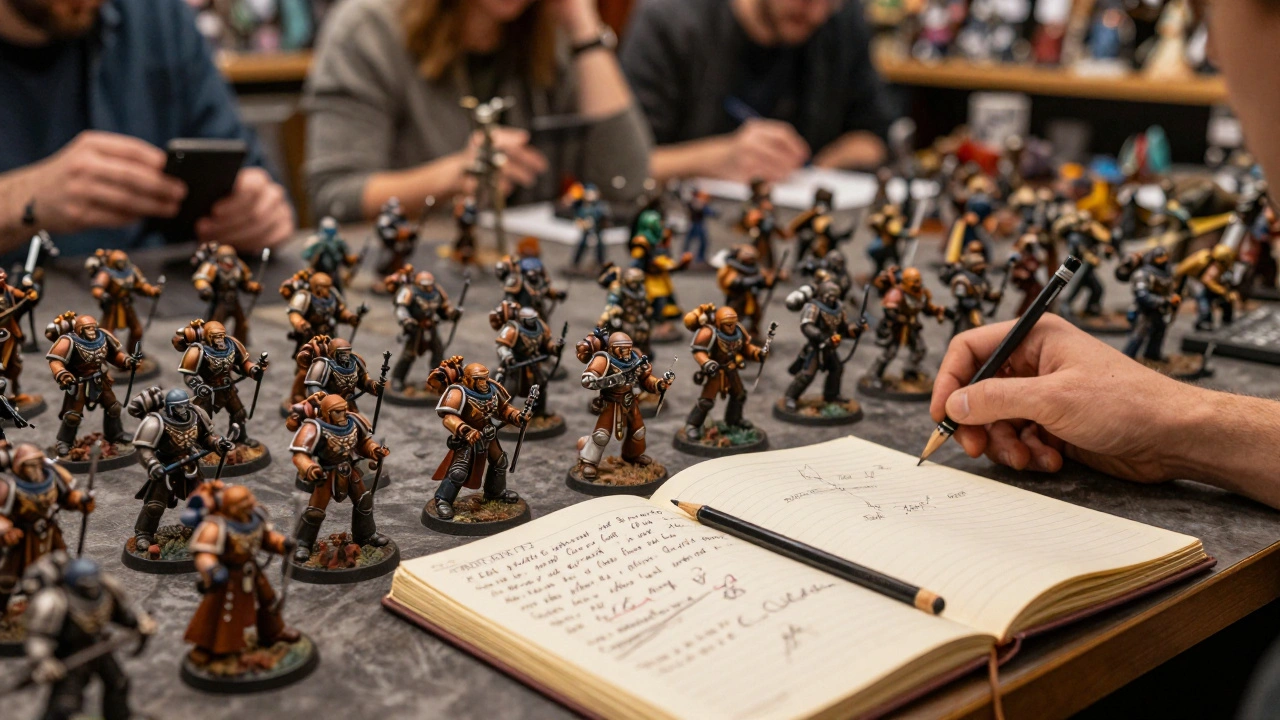 Как организовать турнир Warhammer 40K: связка Discord и TTO