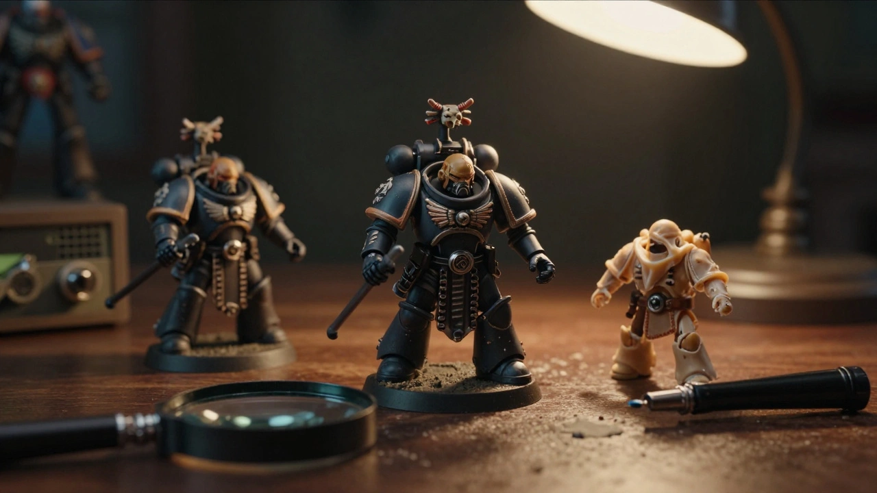 Как отличить оригинал Warhammer 40K от подделки: гид для коллекционера