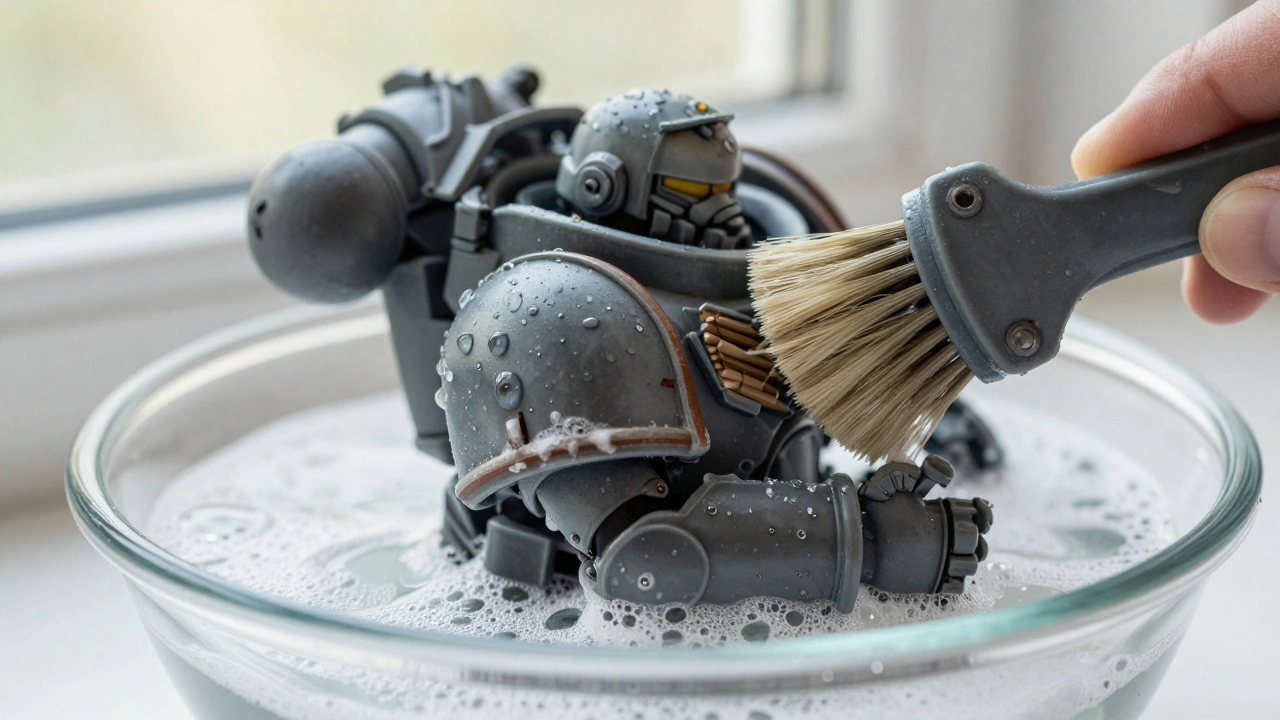 Как перевезти миниатюры Warhammer 40K: подготовка к транспортировке до грунта