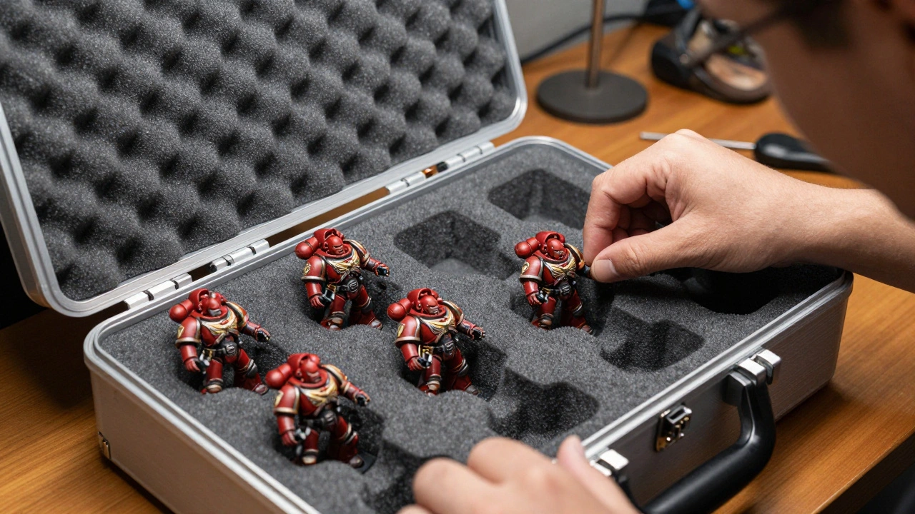 Как перевозить Warhammer 40K в поездках: гид по транспортировке самолетом и поездом