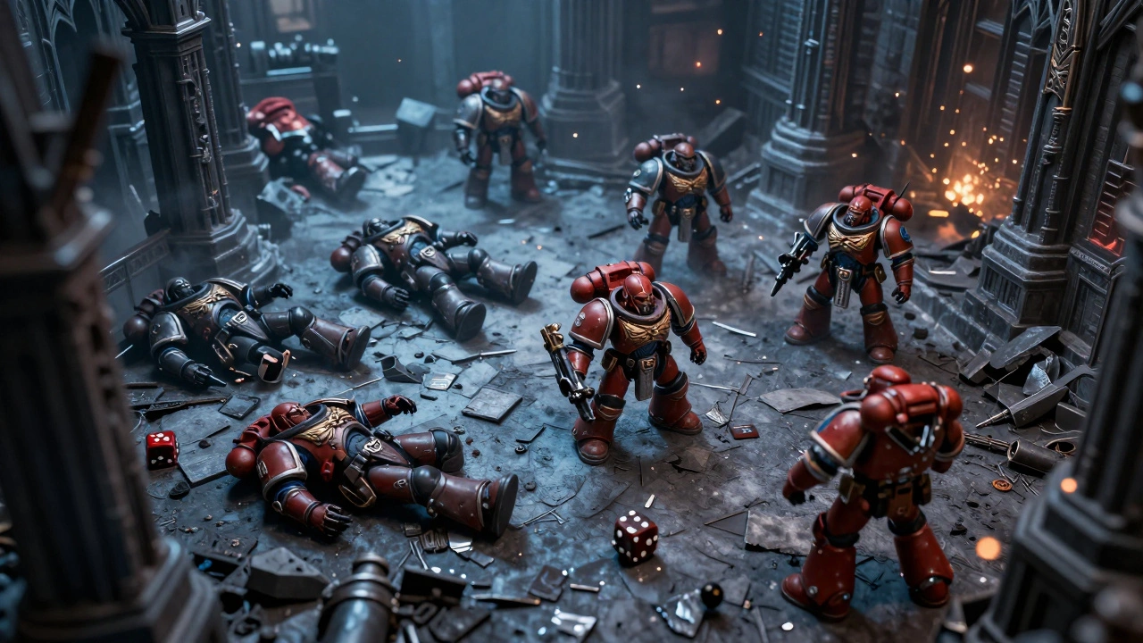 Как пережить поражение и расти в Warhammer 40,000: гид по прогрессу для новичков