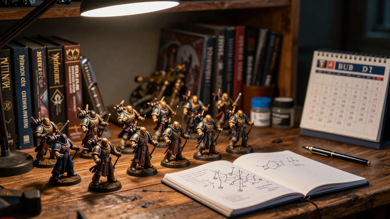 Как планировать покупки Warhammer 40K под расписание релизов: гид по экономии